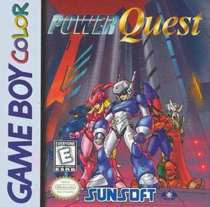 Poster Power Quest 